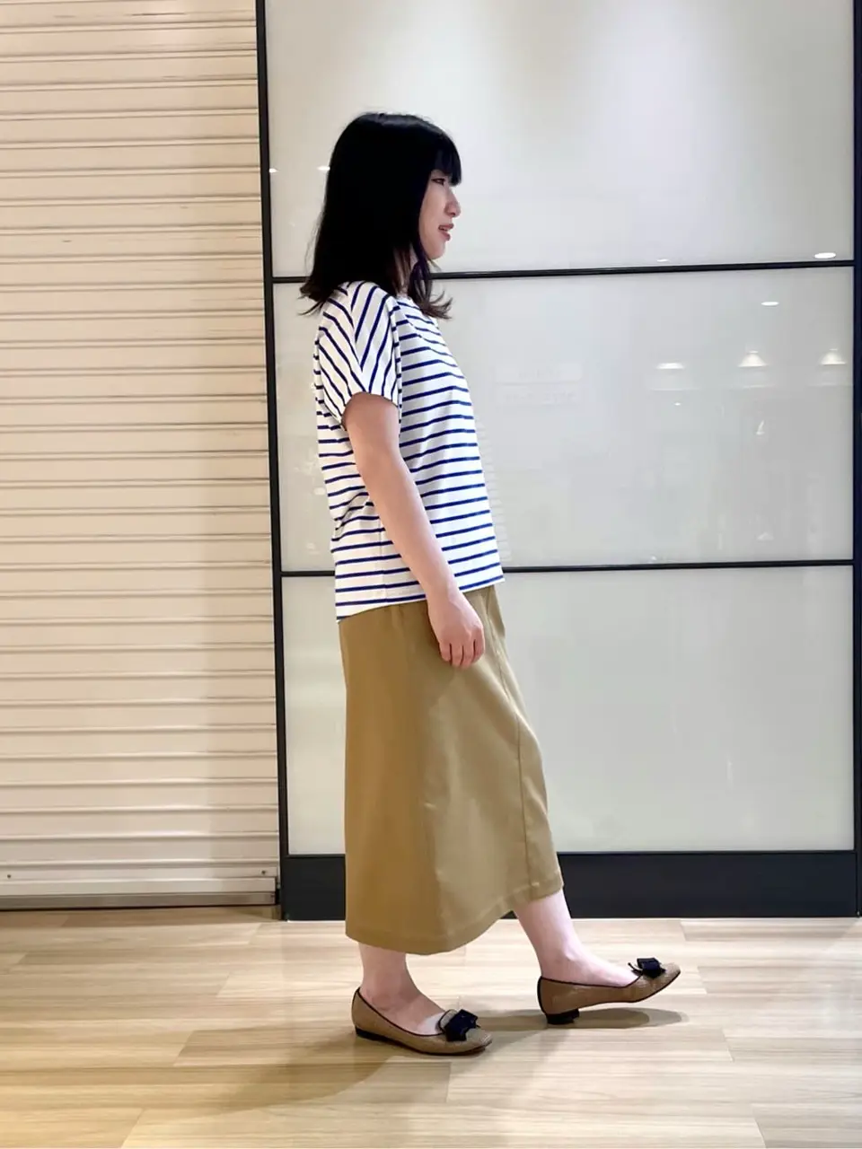 J.PRESS LADIES 西室 コーディネート画像