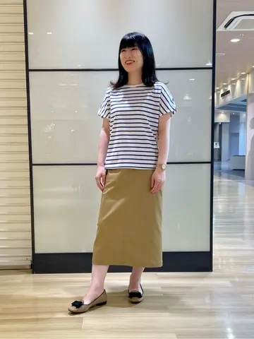 J.PRESS LADIES 西室 コーディネート画像