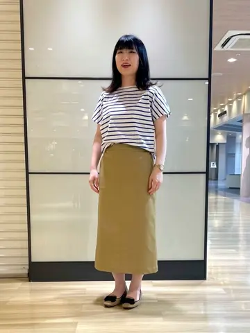 J.PRESS LADIES 西室 コーディネート画像