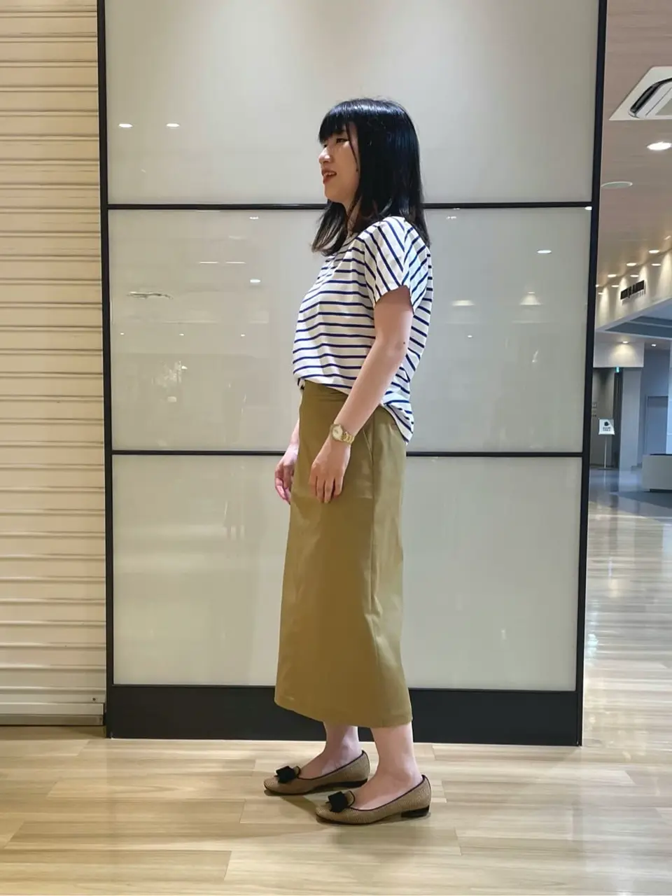 J.PRESS LADIES 西室 コーディネート画像