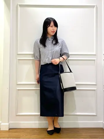 J.PRESS LADIES スタッフ コーディネート画像