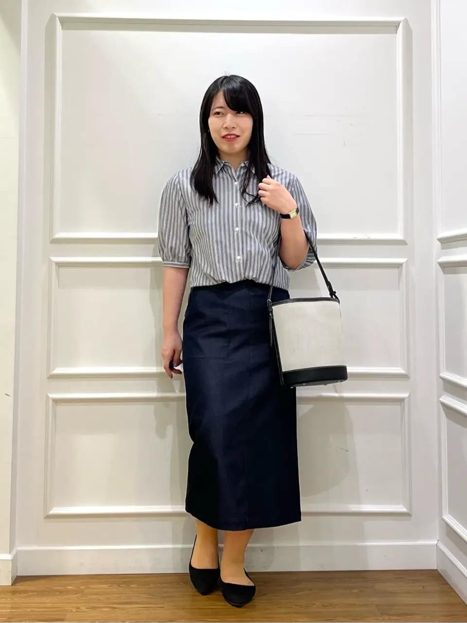 J.PRESS LADIES スタッフ コーディネート画像