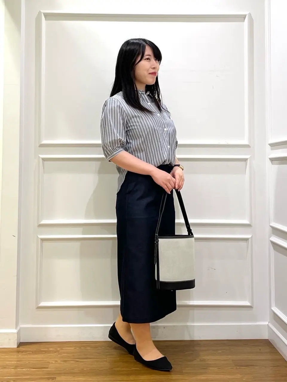 J.PRESS LADIES スタッフ コーディネート画像