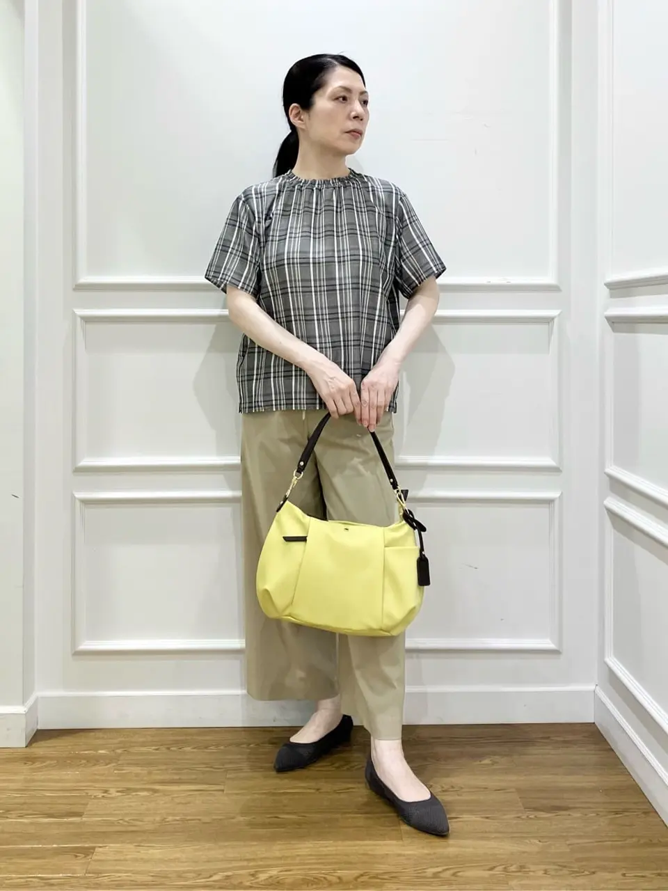 J.PRESS LADIES スタッフ コーディネート画像