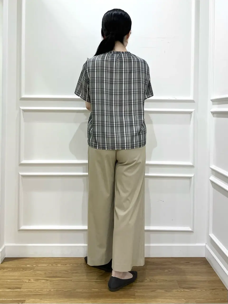 J.PRESS LADIES スタッフ コーディネート画像