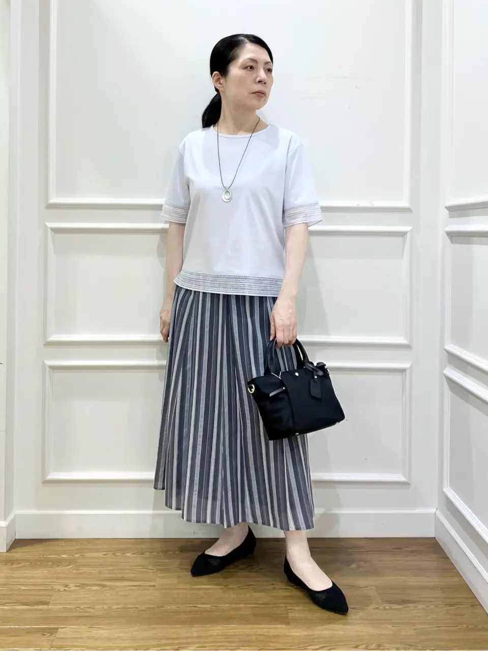 J.PRESS LADIES スタッフ コーディネート画像