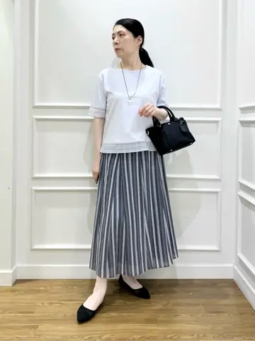 J.PRESS LADIES スタッフ コーディネート画像