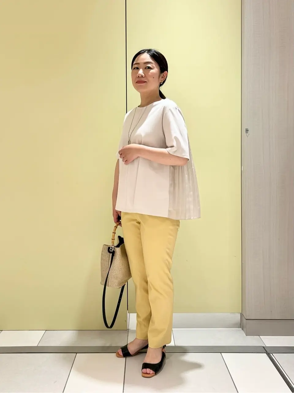 J.PRESS LADIES 辻本 コーディネート画像