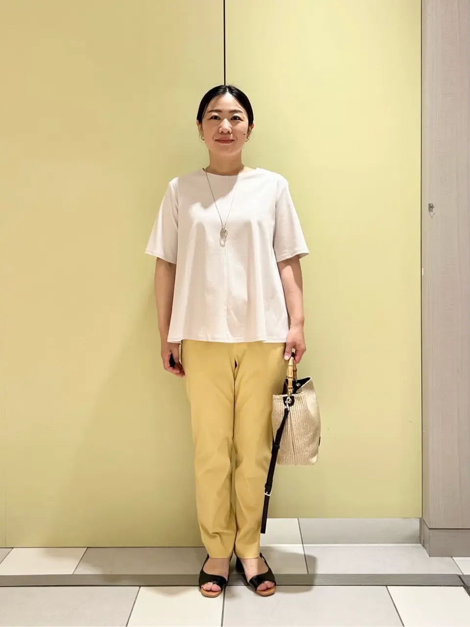 J.PRESS LADIES 辻本 コーディネート画像