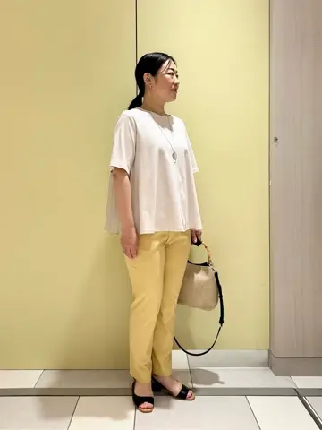 J.PRESS LADIES 辻本 コーディネート画像