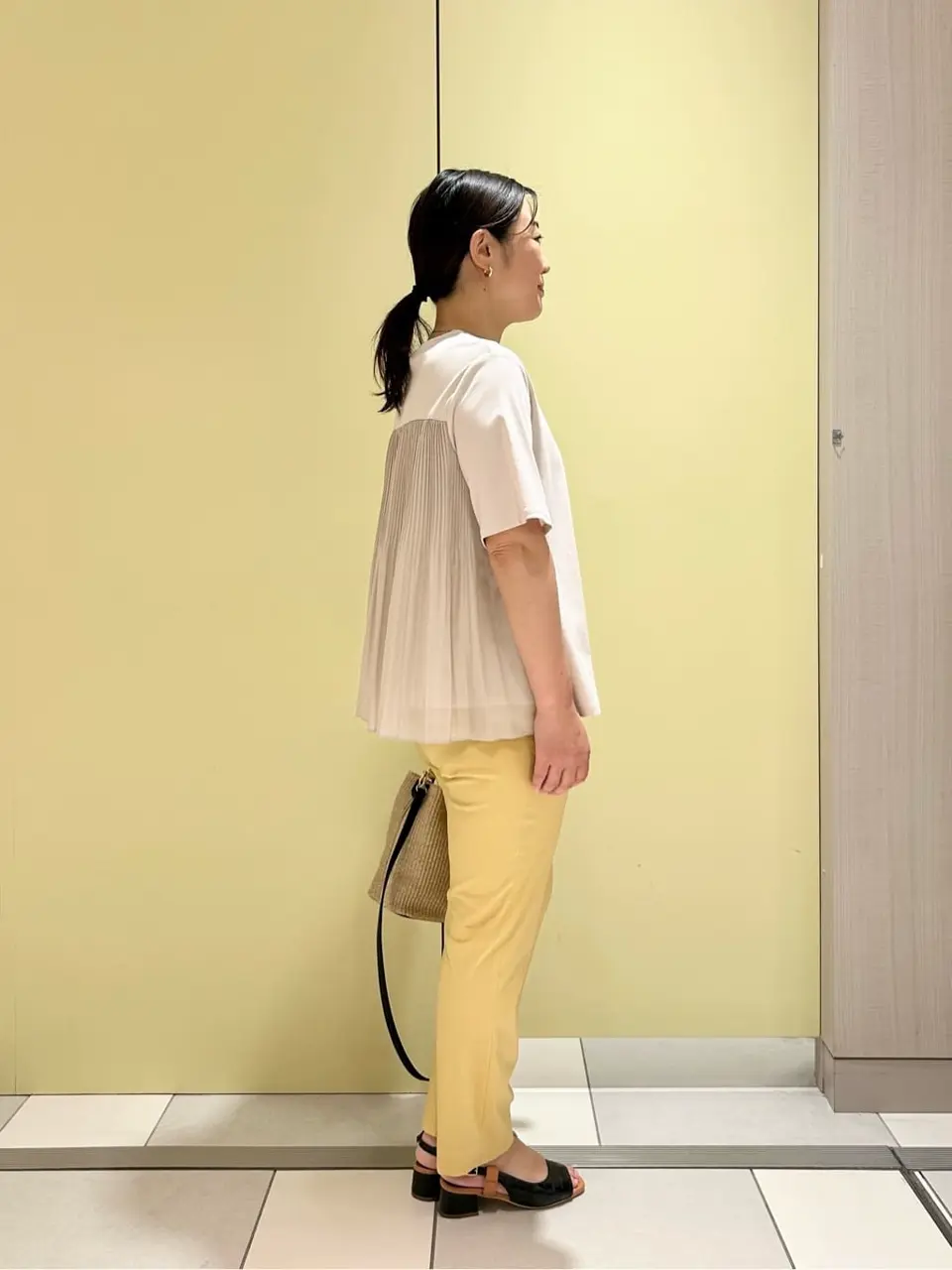 J.PRESS LADIES 辻本 コーディネート画像