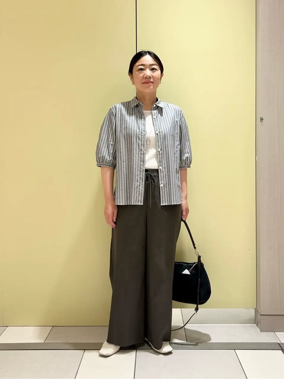 J.PRESS LADIES 辻本 コーディネート画像