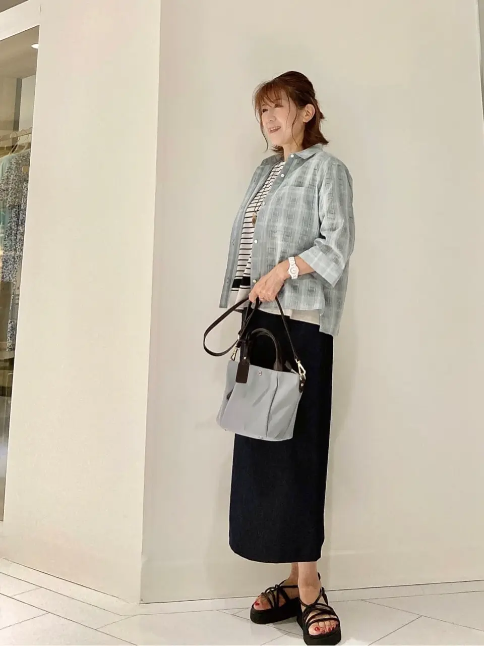 J.PRESS LADIES KAZU コーディネート画像