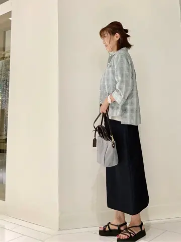 J.PRESS LADIES KAZU コーディネート画像