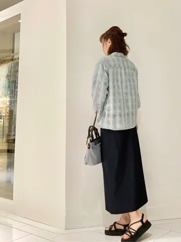 J.PRESS LADIES KAZU コーディネート画像