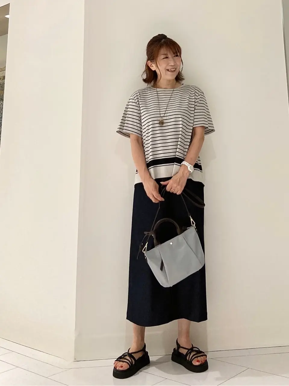 J.PRESS LADIES KAZU コーディネート画像