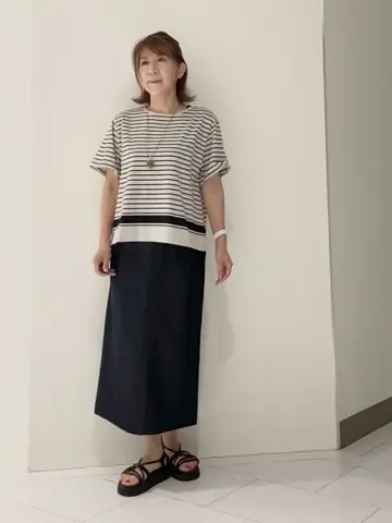 J.PRESS LADIES KAZU コーディネート画像