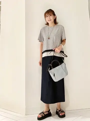 J.PRESS LADIES KAZU コーディネート画像
