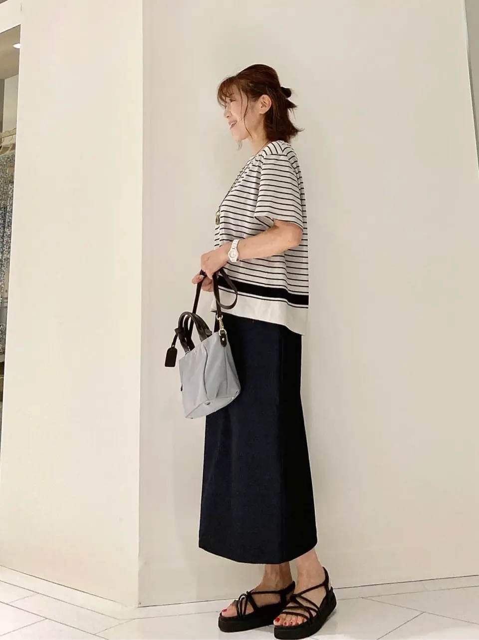 J.PRESS LADIES KAZU コーディネート画像