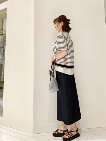 J.PRESS LADIES KAZU コーディネート画像