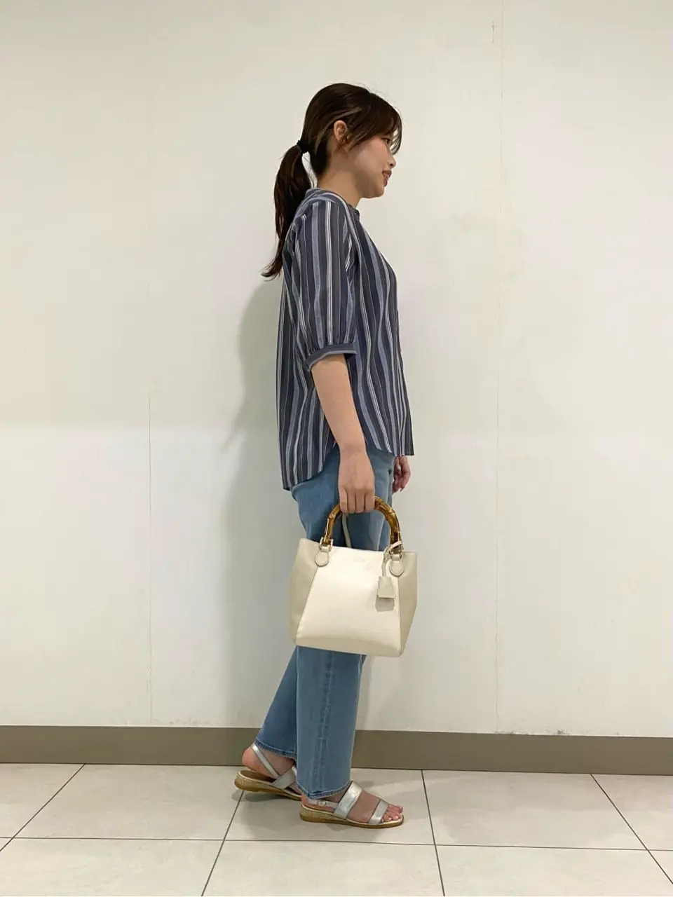 J.PRESS LADIES スタッフ コーディネート画像