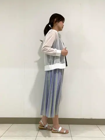 J.PRESS LADIES スタッフ コーディネート画像