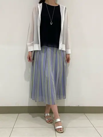 J.PRESS LADIES スタッフ コーディネート画像