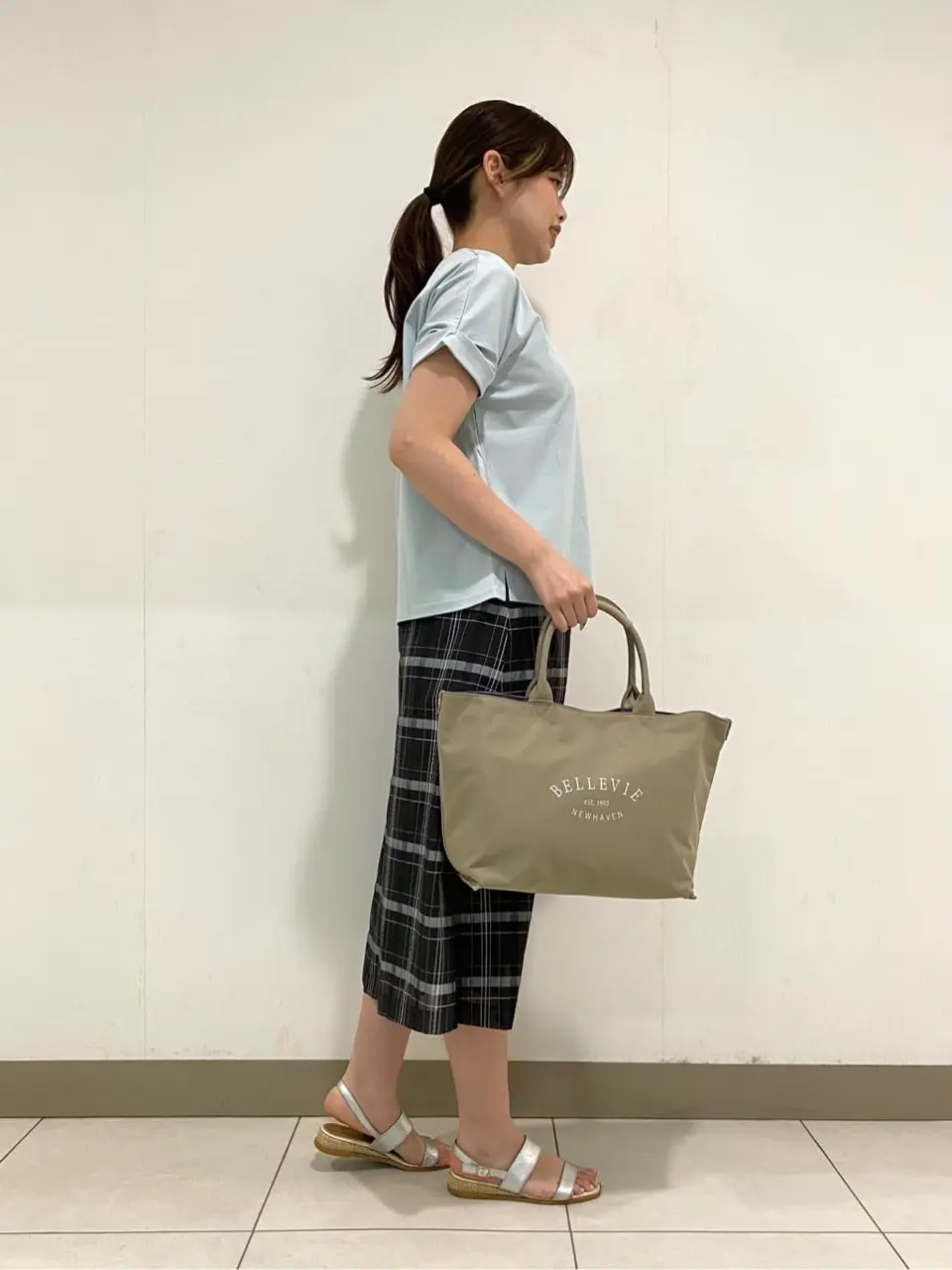 J.PRESS LADIES スタッフ コーディネート画像