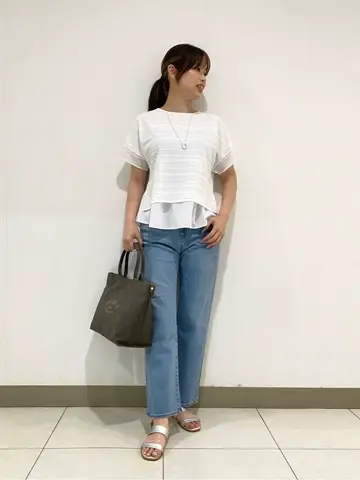 J.PRESS LADIES スタッフ コーディネート画像