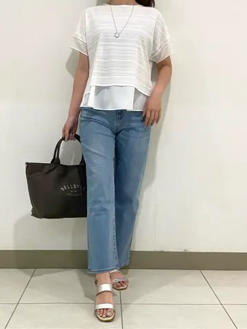 J.PRESS LADIES スタッフ コーディネート画像