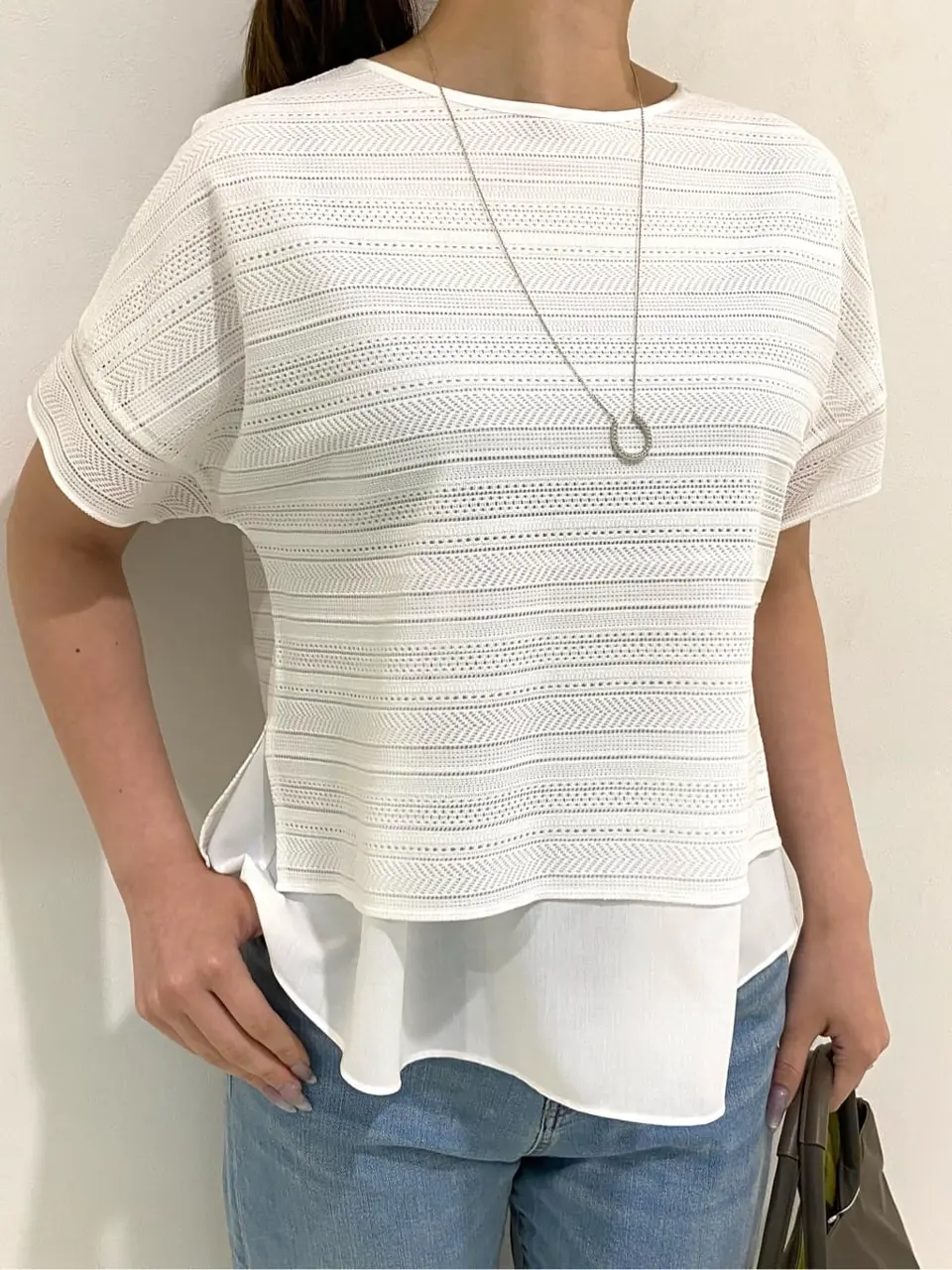 J.PRESS LADIES スタッフ コーディネート画像