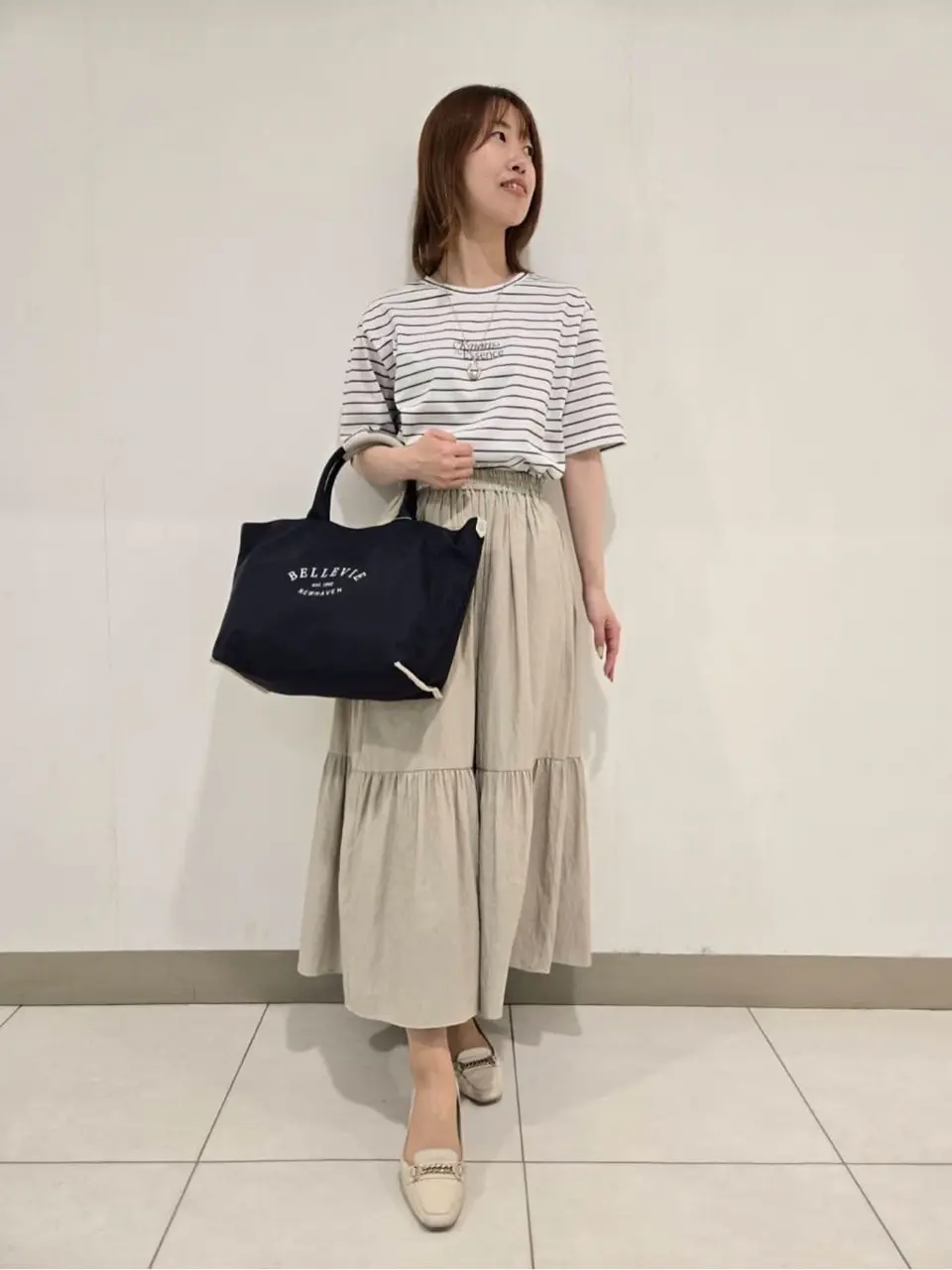 J.PRESS LADIES スタッフ コーディネート画像