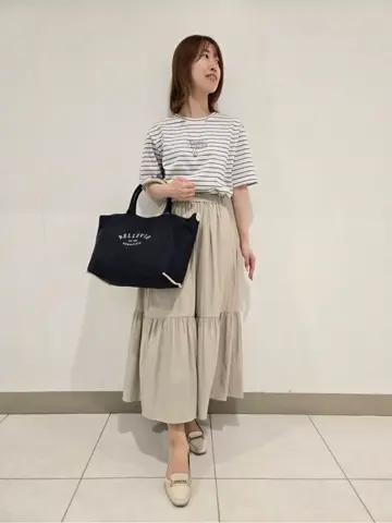 J.PRESS LADIES スタッフ コーディネート画像