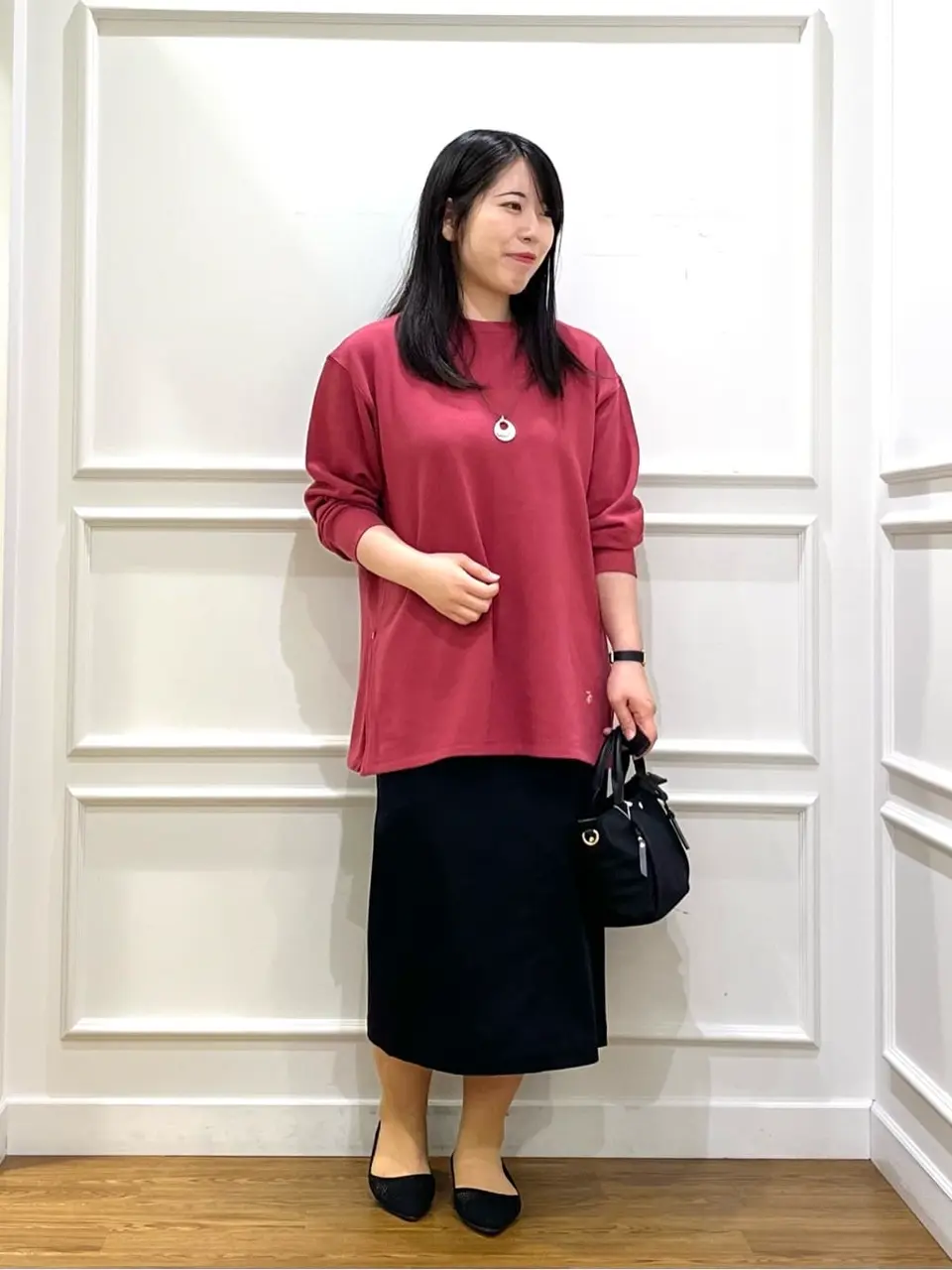 J.PRESS LADIES スタッフ コーディネート画像