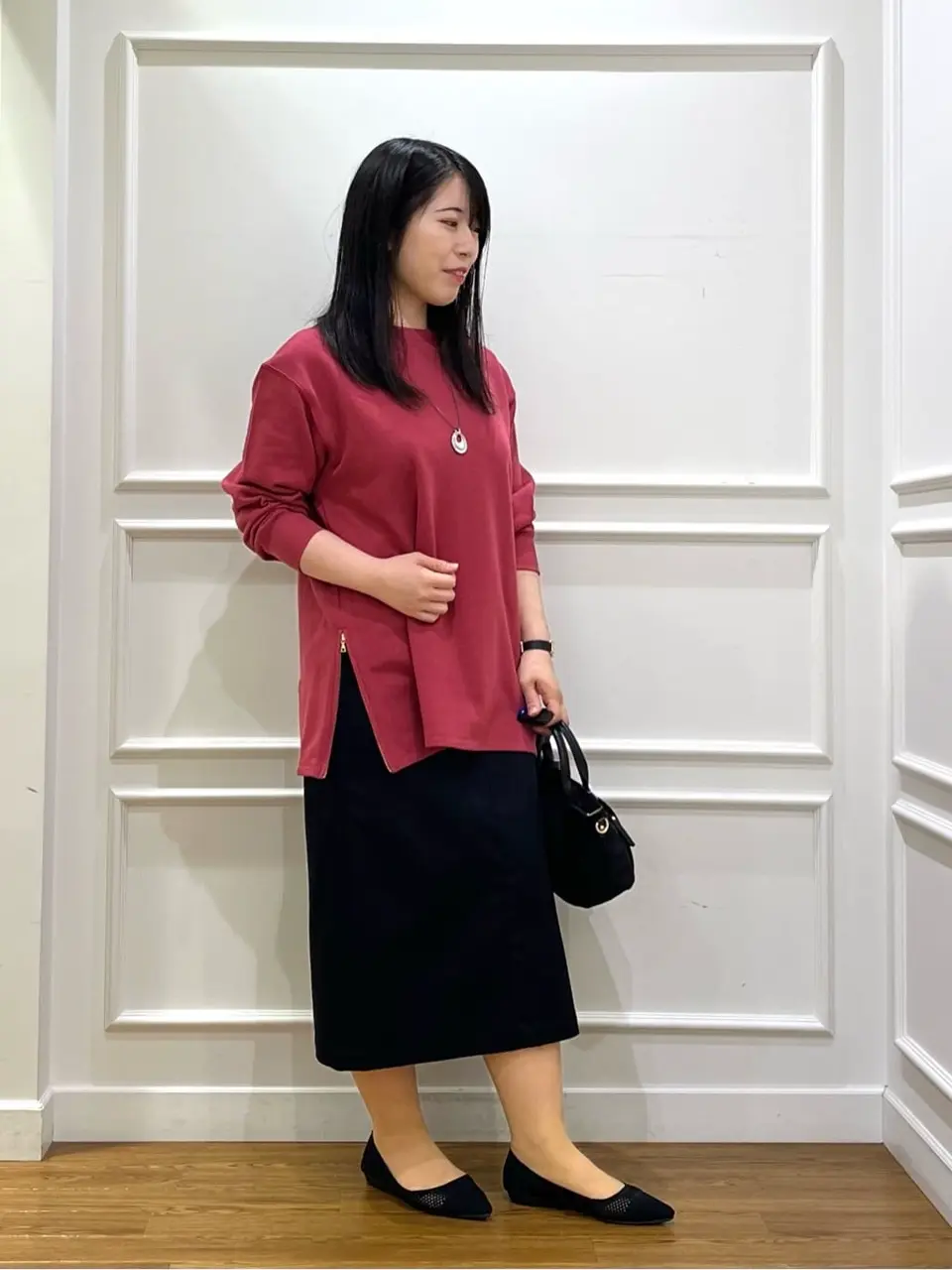 J.PRESS LADIES スタッフ コーディネート画像