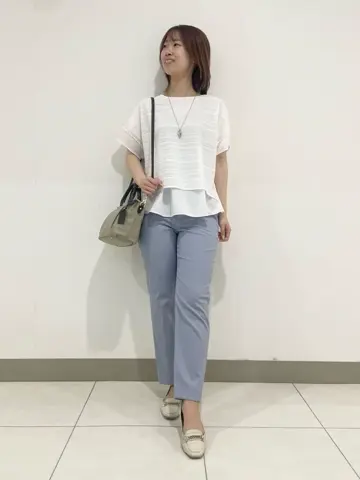 J.PRESS LADIES スタッフ コーディネート画像