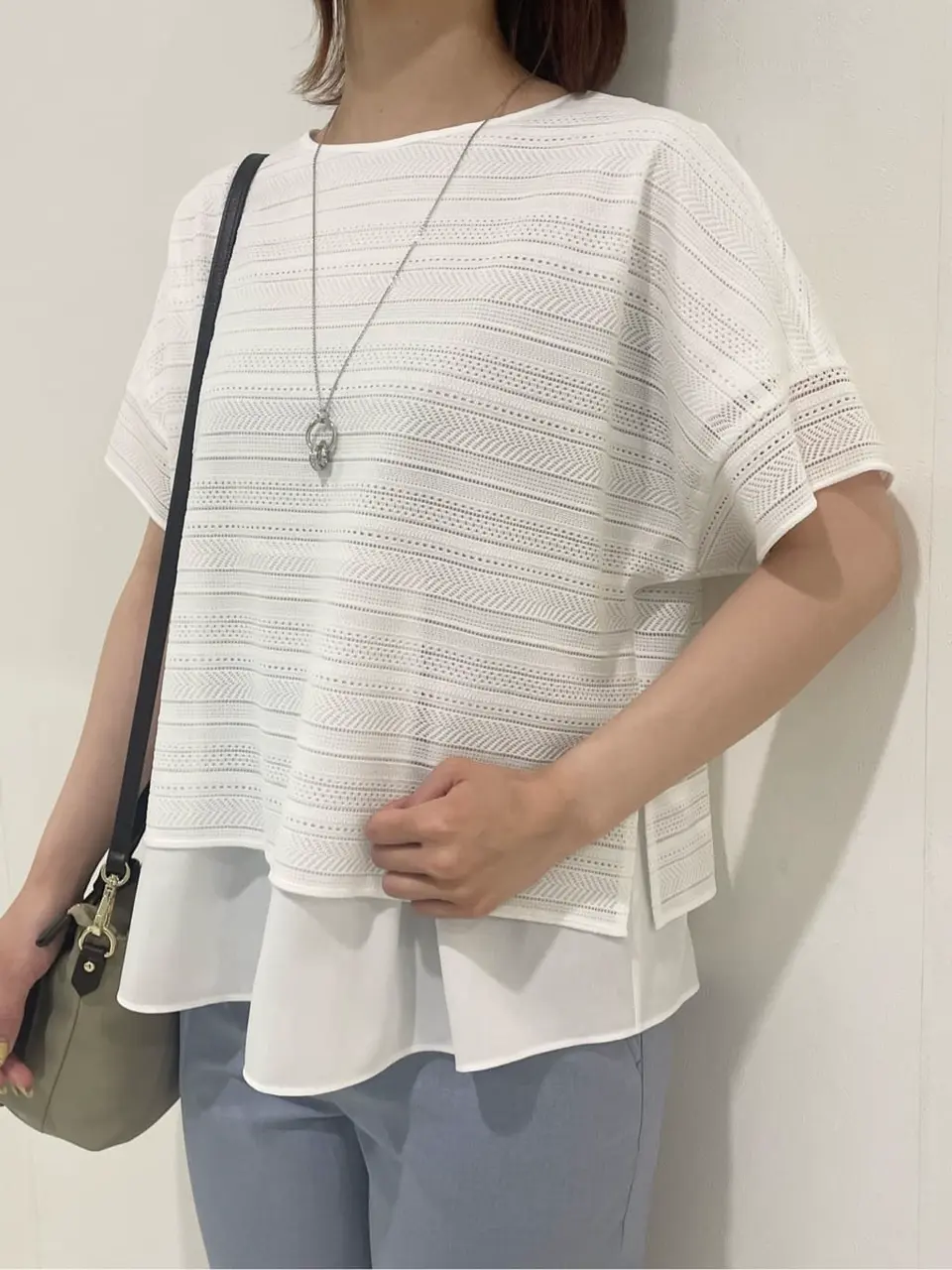 J.PRESS LADIES スタッフ コーディネート画像