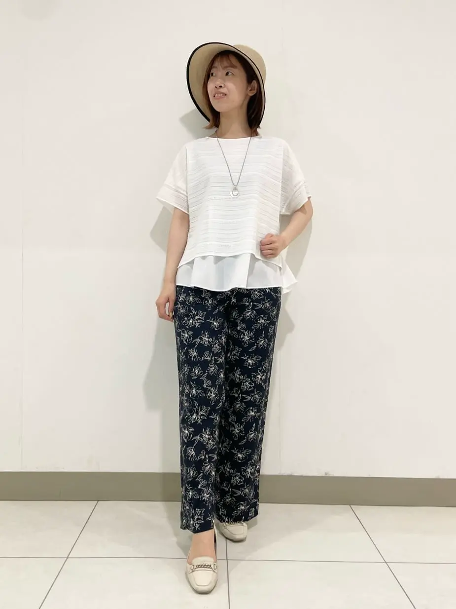 J.PRESS LADIES スタッフ コーディネート画像