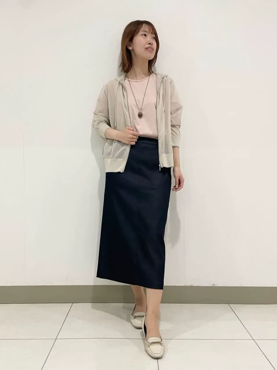 J.PRESS LADIES スタッフ コーディネート画像