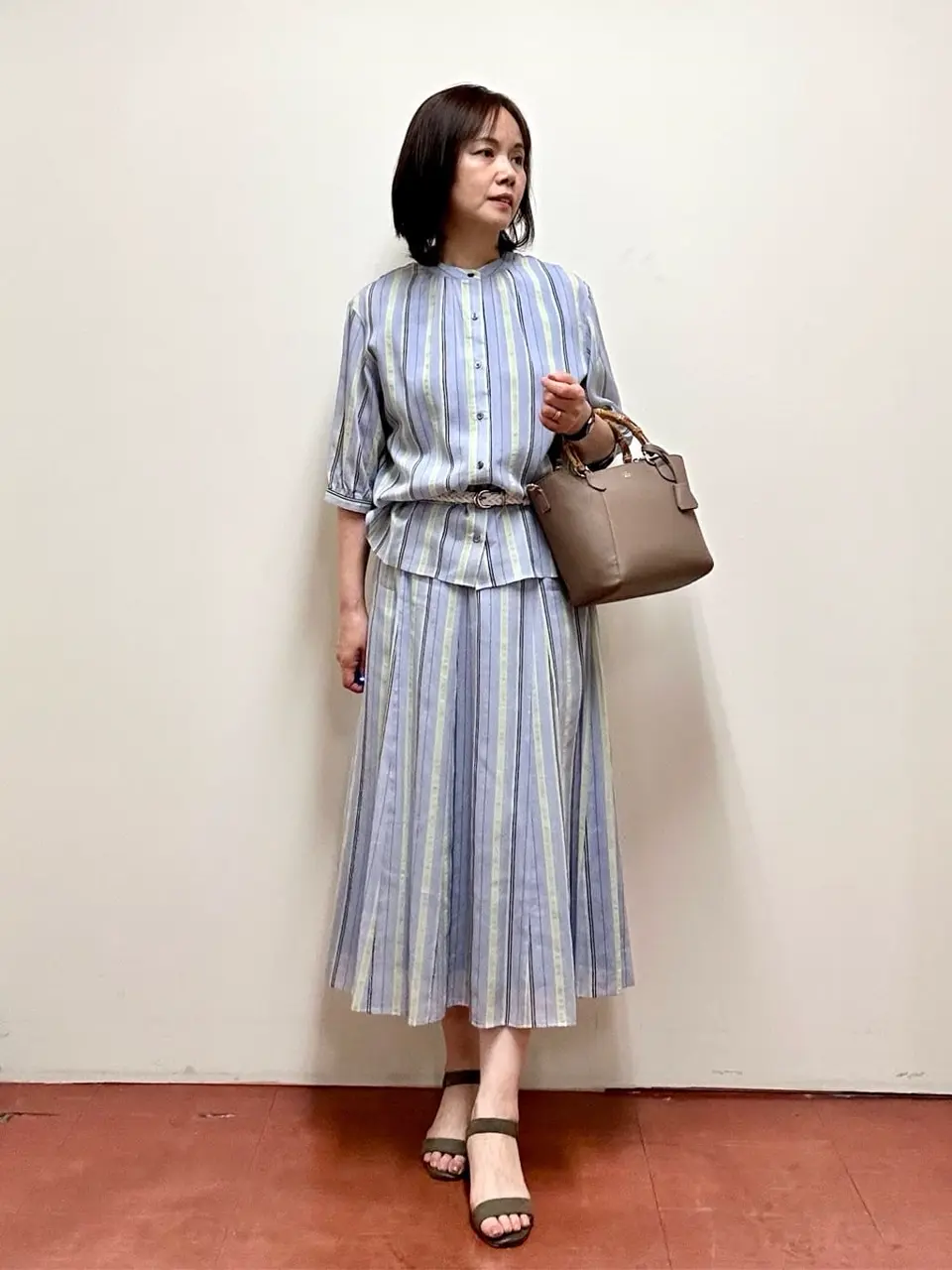 J.PRESS LADIES 大池 コーディネート画像