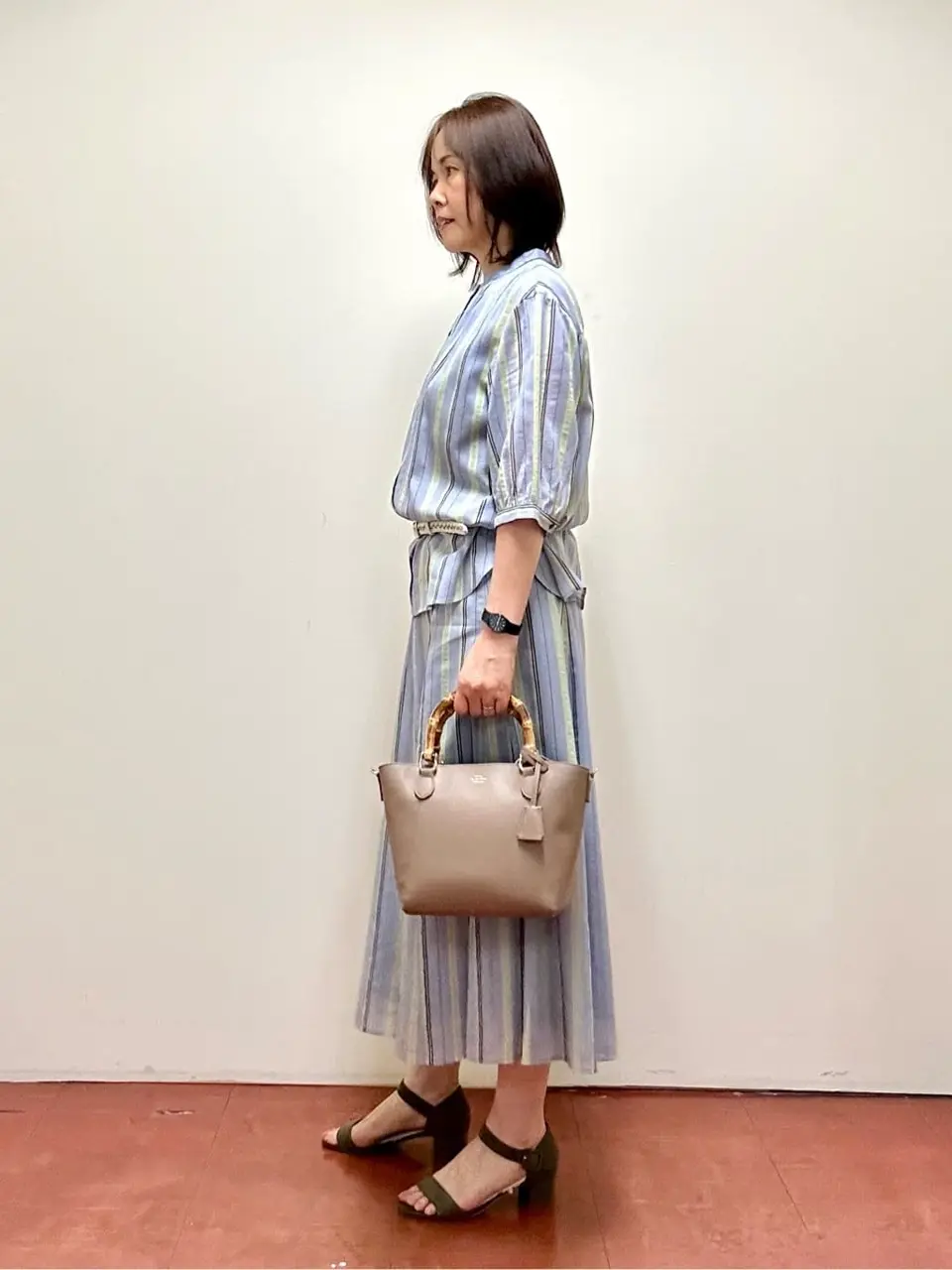 J.PRESS LADIES 大池 コーディネート画像