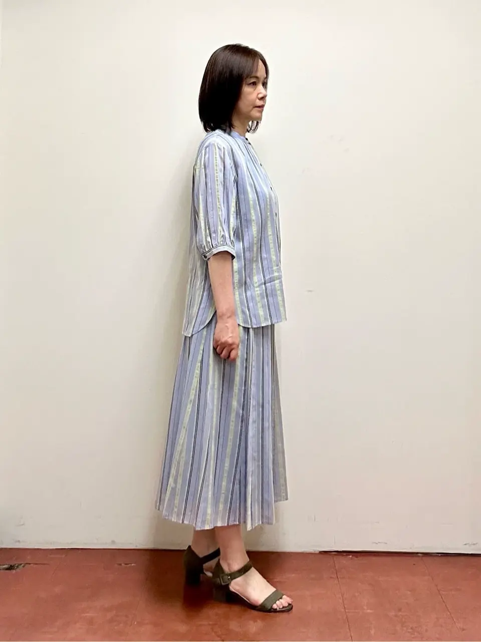 J.PRESS LADIES 大池 コーディネート画像