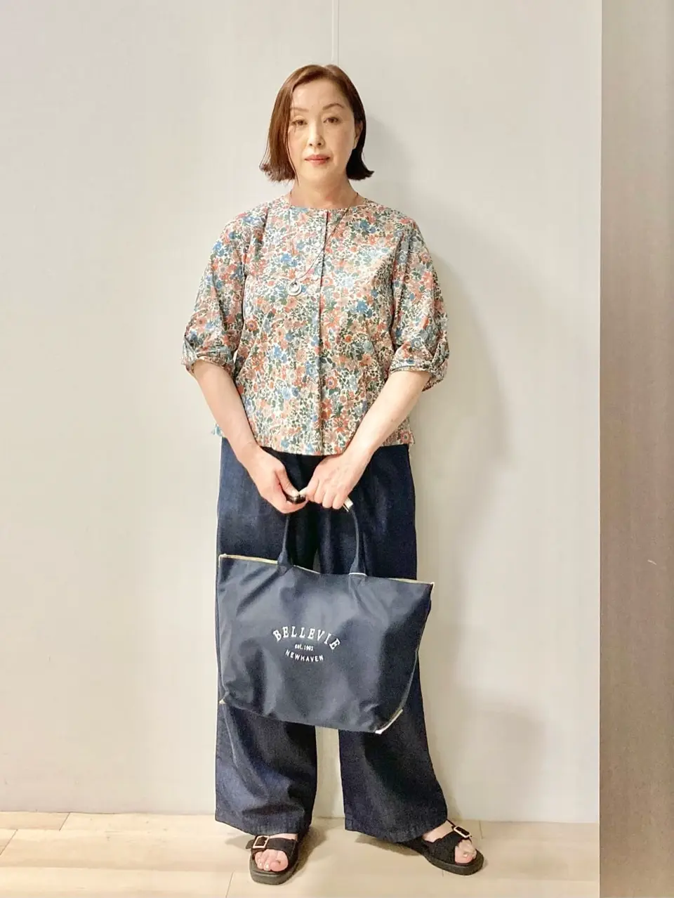 J.PRESS LADIES スタッフ コーディネート画像