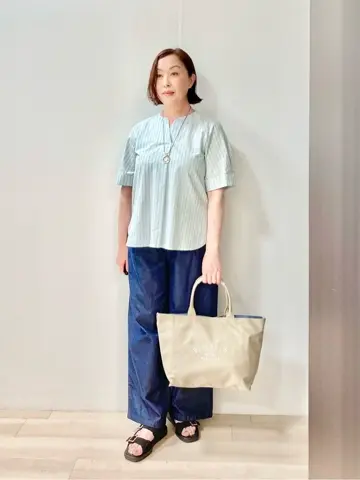J.PRESS LADIES スタッフ コーディネート画像