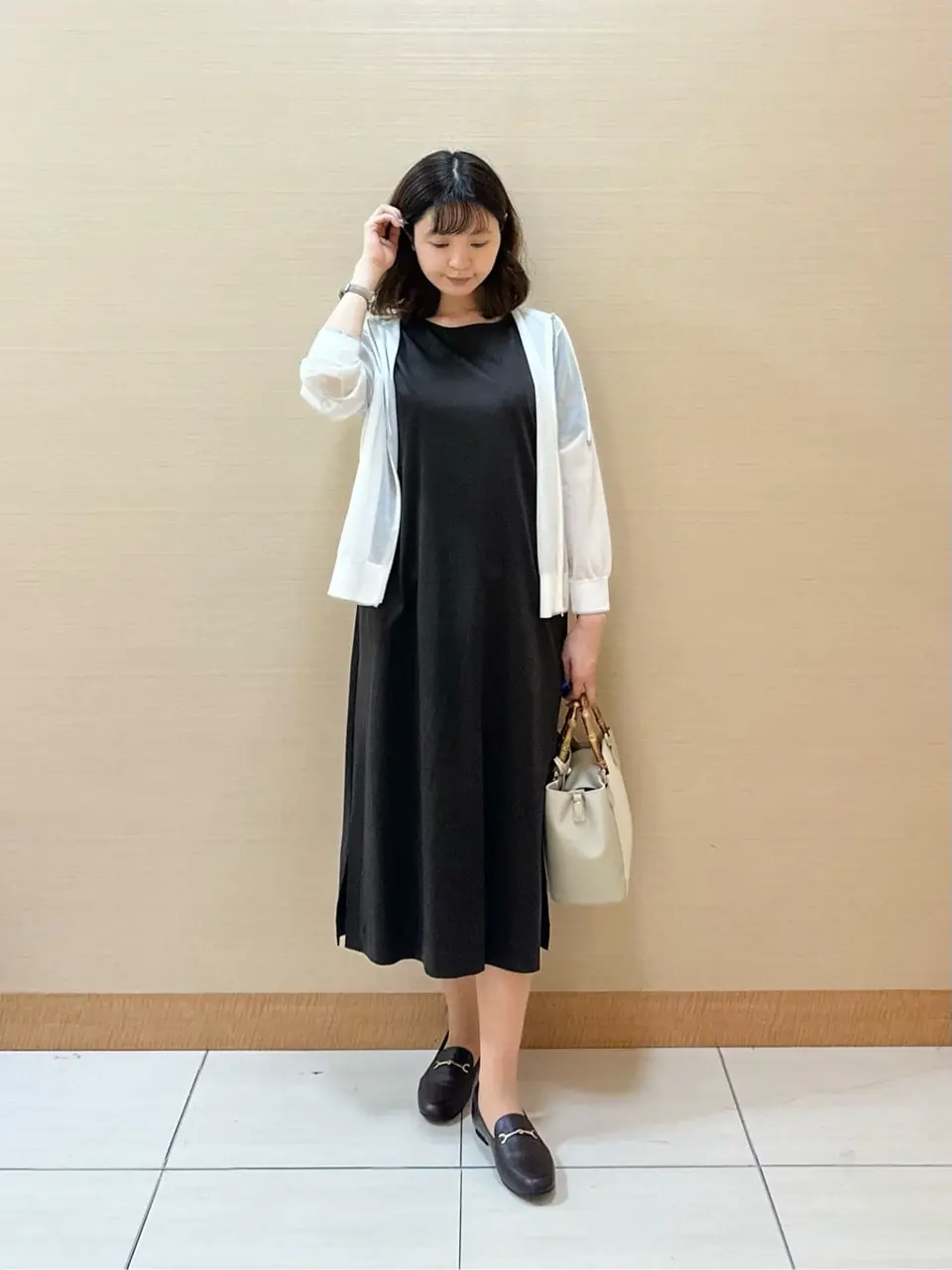 J.PRESS LADIES 辻 コーディネート画像