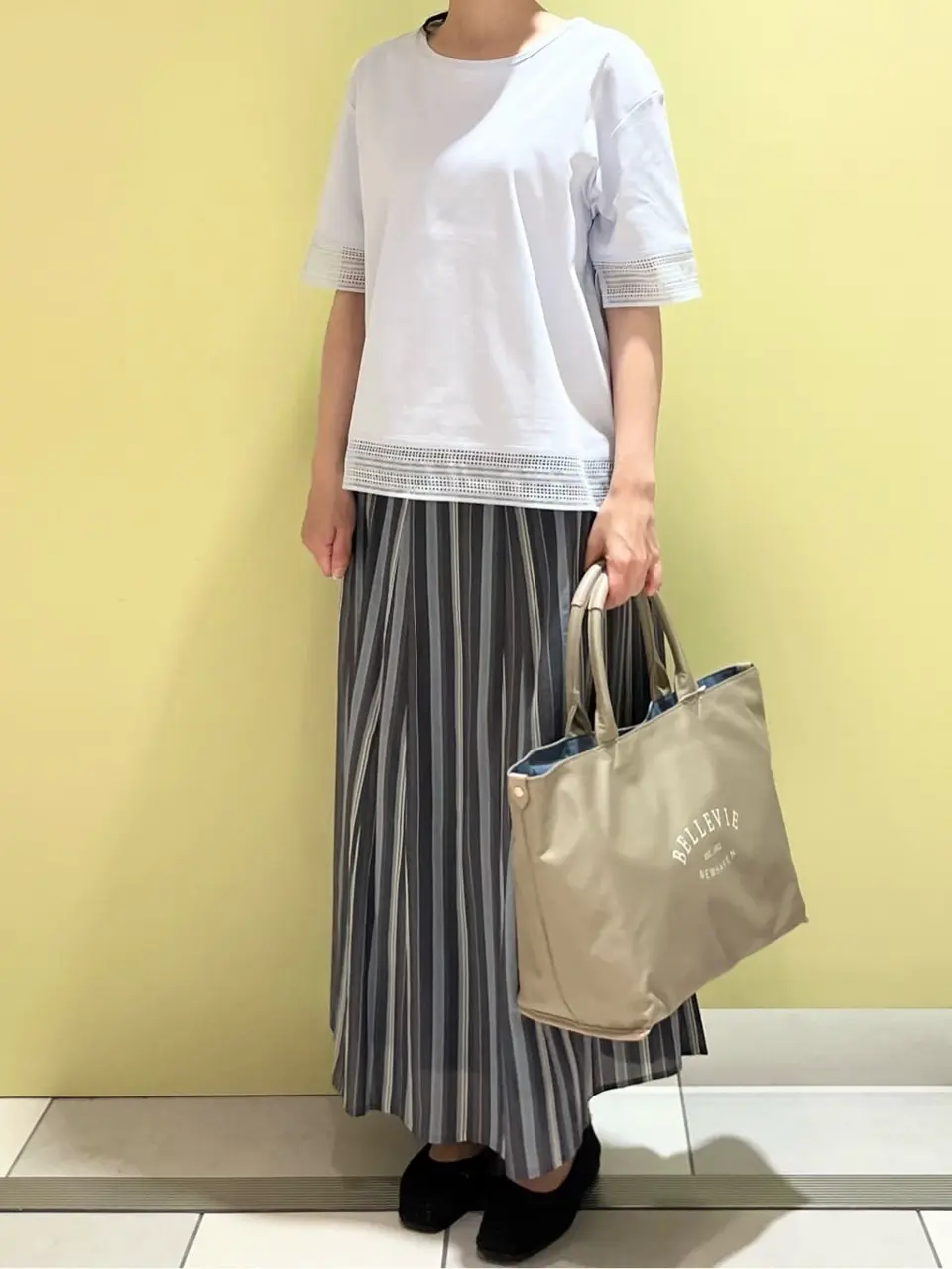 J.PRESS LADIES 福井 コーディネート画像