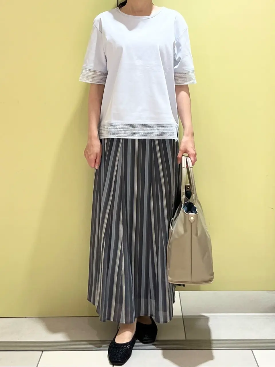 J.PRESS LADIES 福井 コーディネート画像