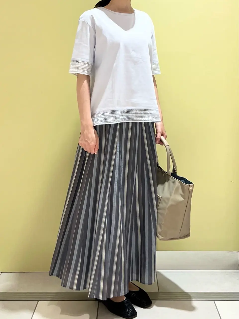 J.PRESS LADIES 福井 コーディネート画像