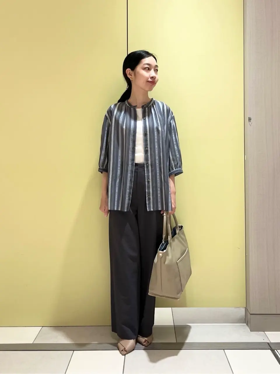 J.PRESS LADIES 福井 コーディネート画像