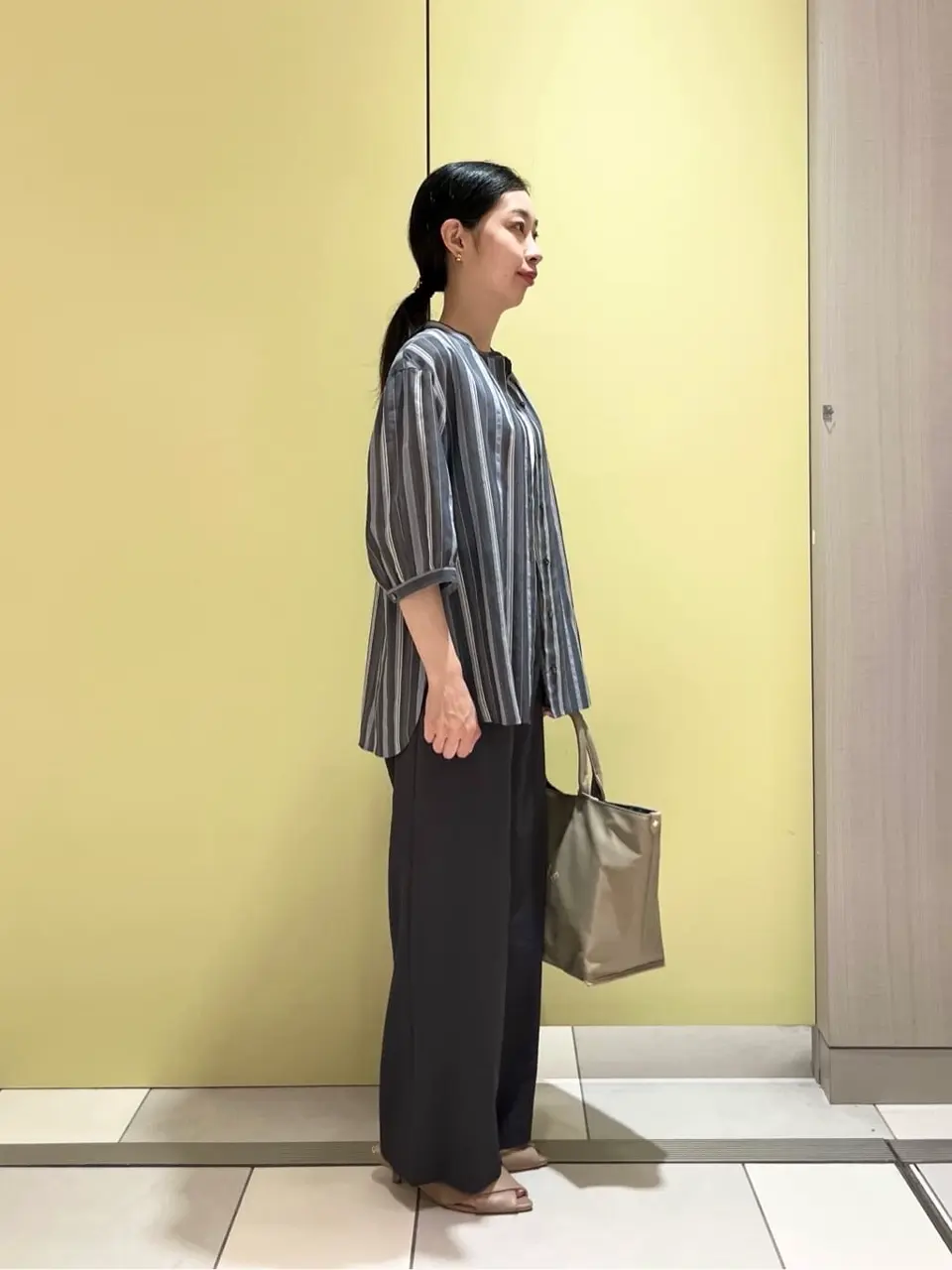 J.PRESS LADIES 福井 コーディネート画像